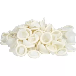 LATEXFINGERLINGE Powder -Free GR.S, 100 st