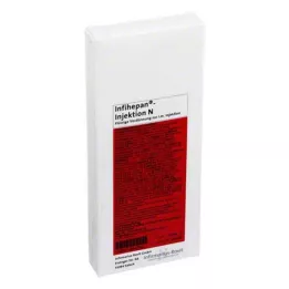 INFIHEPAN injektion n ampoules, 10 st