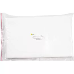 SCHÜRZE En gång PE vit 140 cm, 100 st