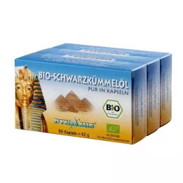 SCHWARZKÜMMEL ÄGYPT rena kapslar, 180 st