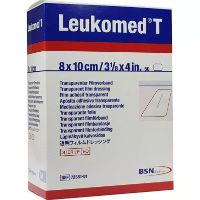 LEUKOMED genomskinliga sterila plåster 8x10 cm, 50 st LEUKOMED genomskinliga sterila plåster 8x10 cm, 50 st