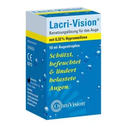 LACRI-VISION Ögondroppar, 10 ml