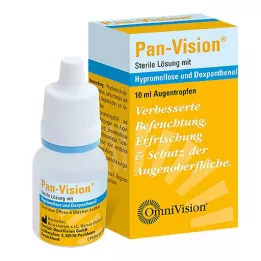 PAN-VISION ögondroppar, 10 ml