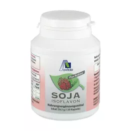 SOJA ISOFLAVON Kapslar 60 mg+E, 120 st