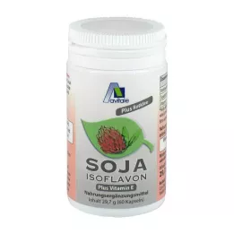 SOJA ISOFLAVON Kapslar 60 mg+E, 60 st