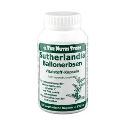 SUTHERLANDIA Ballonerbs 580 Vegetarian Capsules, 200 st