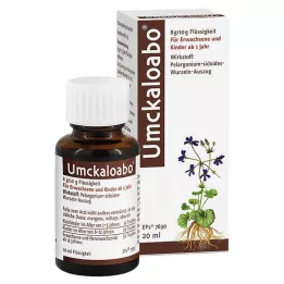 UMCKALOABO vätska, 20 ml