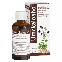 UMCKALOABO vätska, 50 ml