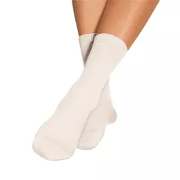 Bort Soft Socks Extra Far 44-46 Sand, 2 st