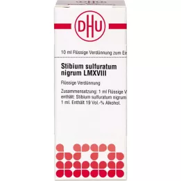 Lm stibium sulf nig xviii, 10 ml