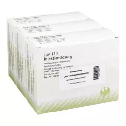 JUV 110 injektionslösning 1,1 ml ampoules, 3x100 st