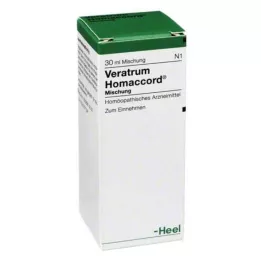 VERATRUM HOMACCORD droppar, 30 ml
