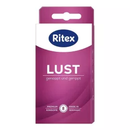 RITEX Lustkondomer, 8 st