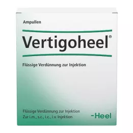 VERTIGOHEEL Ampull, 100 st