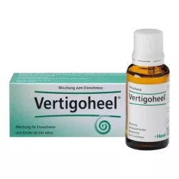 VERTIGOHEEL Droppar, 100 ml