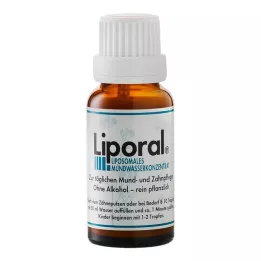 LIPORAL munvatten, 20 ml