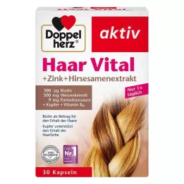 Doppelherz Aktivt hår Vital Active, 30 st