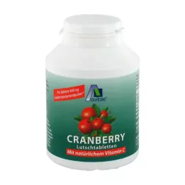 CRANBERRY FÖRLÖSNINGSBARA TABLETTER, 120 st