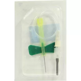 BD VACUTAINER Safety Lok 21 G 18 cm bloduppsamlingsset, 1 st
