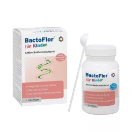 BACTOFLOR för barnpulver, 60 g