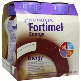FORTIMEL Energilokladsmak, 4x200 ml
