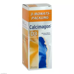 CALCIMAGON D3 tuggtabletter, 180 st