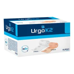 Urgo K2 kompresssystem ankelomkrets 18 - 25cm 10cm bred, 6 st