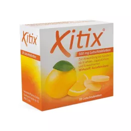 XITIX Pastiller, 20 st