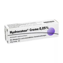 HYDROCUTAN Kräm 0,25 %, 20 g