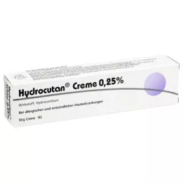 HYDROCUTAN Grädde 0,25 %, 50 g