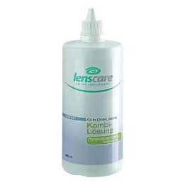 LENSCARE Kombinationslösning, 380 ml