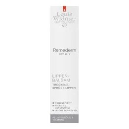 WIDMER Remederm läppbalsam lätt parfymerad, 15 ml