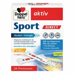 DOPPELHERZ Sport DIRECT Vitaminer+Mineraler, 20 st