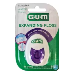 GUM Expanderande tandtråd, 30 m