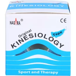 NASARA Kinesiotape 5 cmx5 m blå, 1 st