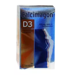 CALCIMAGON D3 tuggtabletter, 112 st