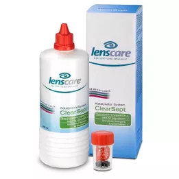 LENSCARE ClearSept 380 ml+behållare, 1 st