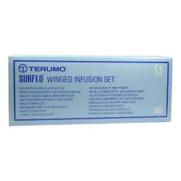 Surflo perfusionsset 23 G 30 cm blå (50 st)