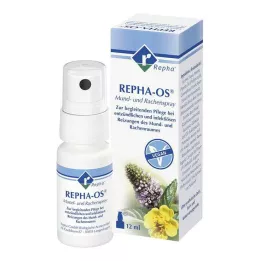 REPHA OS Mun- och halsspray, 12 ml