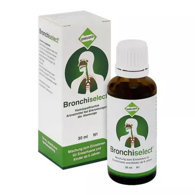BRONCHISELECT Droppar, 30 ml
