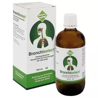 BRONCHISELECT Droppar, 100 ml BRONCHISELECT Droppar, 100 ml