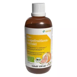 GRAPEFRUIT KERN Extrakt organisk lösning, 100 ml