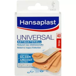 Hansaplast Universella remsor, 40 st