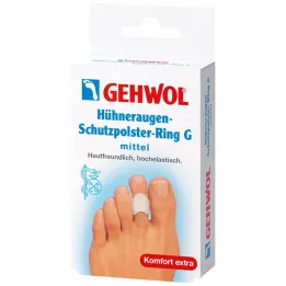 GEHWOL Corn Protection Pad Ring G medium, 3 st