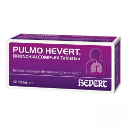 PULMO HEVERT Bronchialcomplex tabletter, 40 st