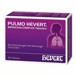 PULMO HEVERT Bronchialcomplex tabletter, 100 st