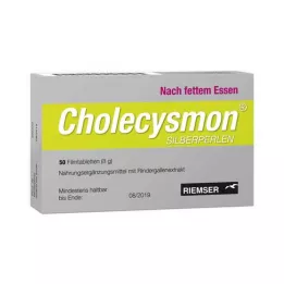 CHOLECYSMON Silverpärlor, 50 st