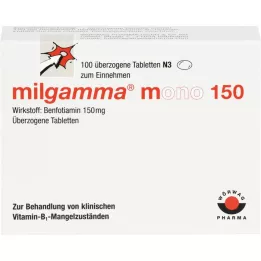 MILGAMMA mono 150 dragerade tabletter, 100 st