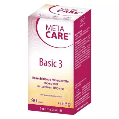META-CARE Basic 3 kapslar, 90 st META-CARE Basic 3 kapslar, 90 st