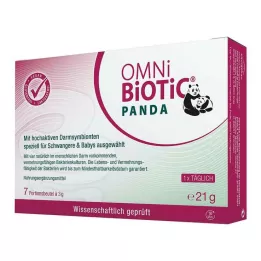 OMNI BiOTiC Pandapåsar, 7X3 g